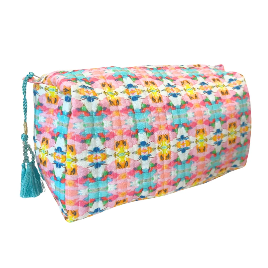 Sumner Pink Cosmetic Bag