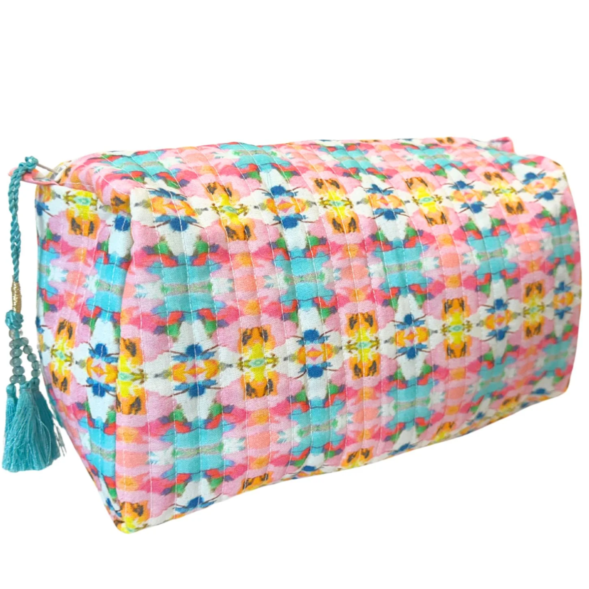 Sumner Pink Large Cosmetic Bag