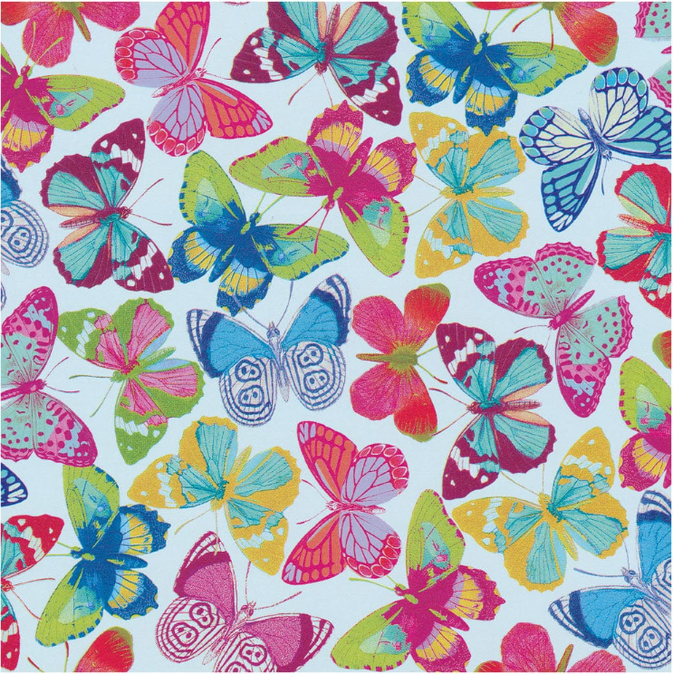 Butterflies Wrapping Paper