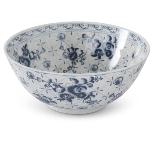 Floral Ceramic Bowl