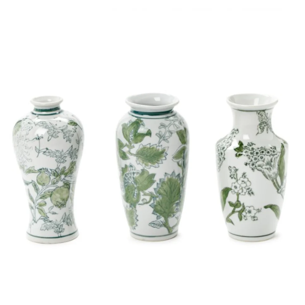 Chinoiserie Vases