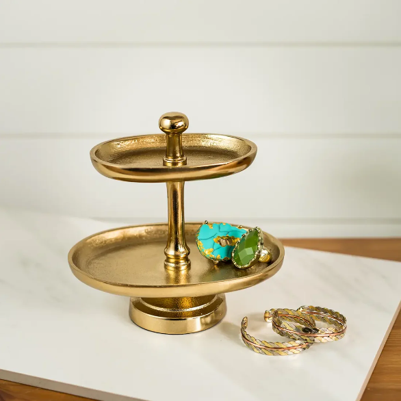 2 Tier Jewelry Holder