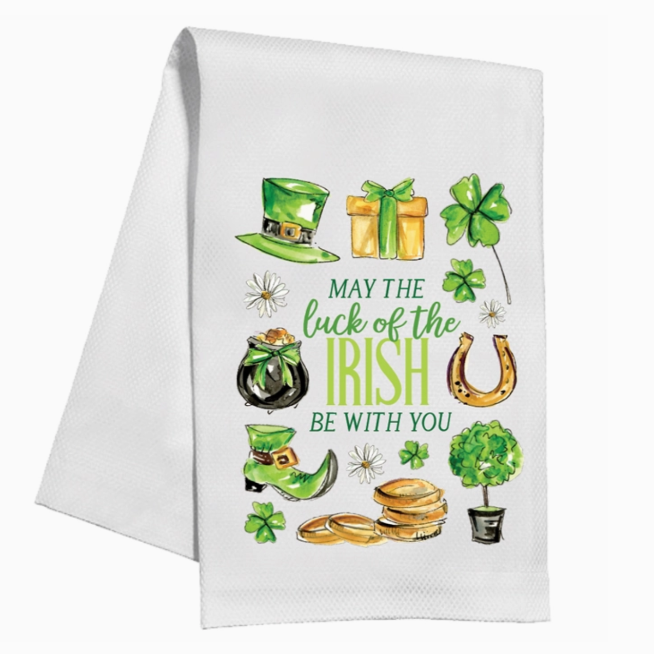 Luck of the Irish Kitchen Towel