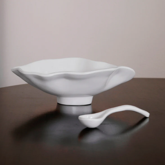 VIDA Havana Small Oval Bowl with Spoon