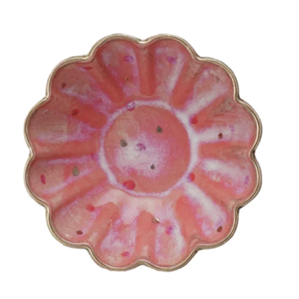 Decorative Stoneware Dish