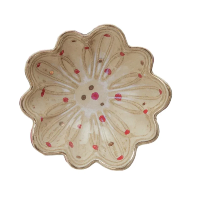 Decorative Stoneware Dish