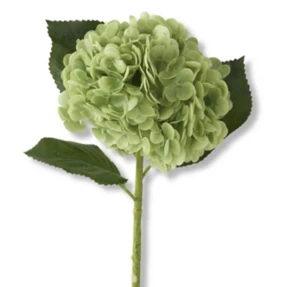 Real Touch Green Hydrangea