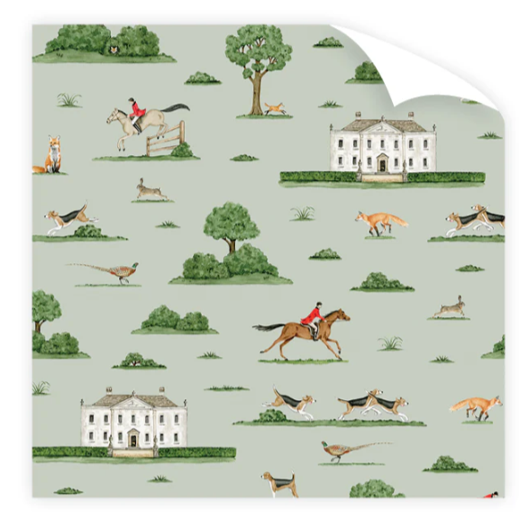 Fox Hunt Wrapping Roll