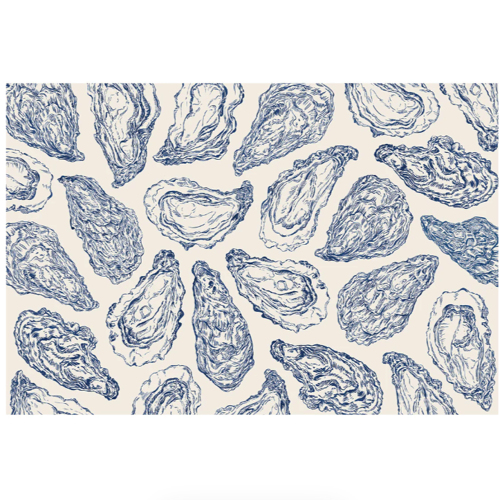 Blue Oyster Reef Placemat