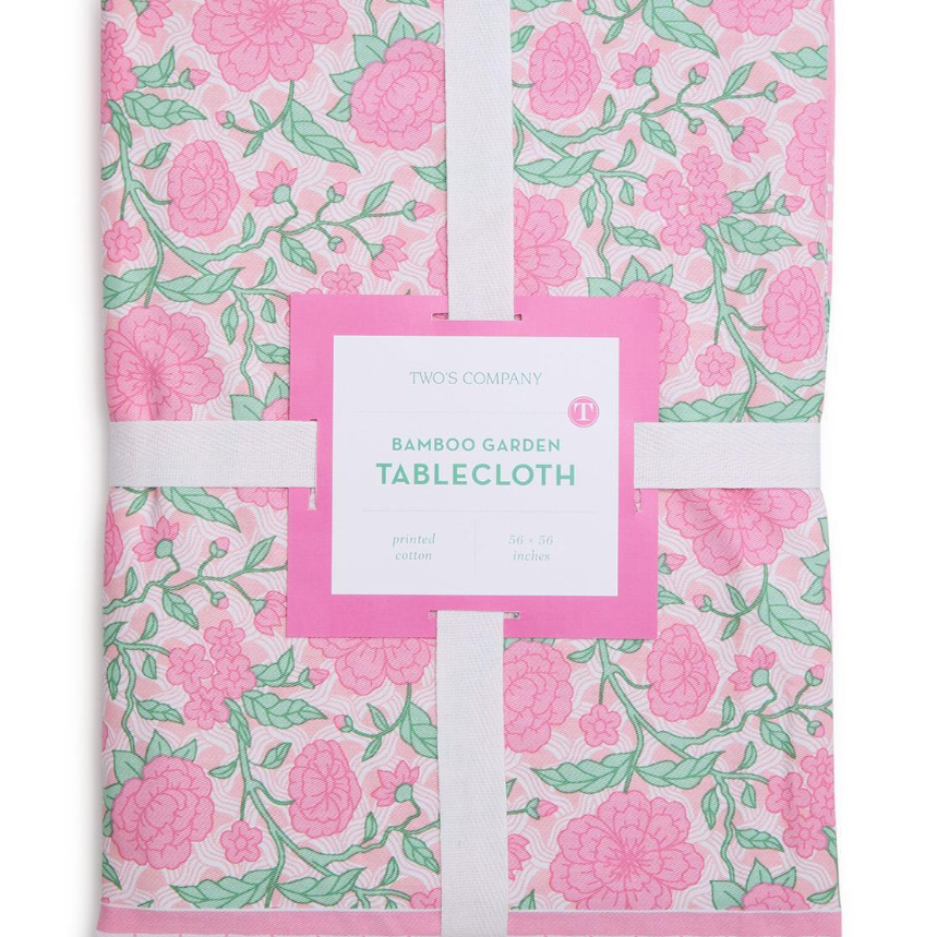 Bamboo Garden Tablecloth