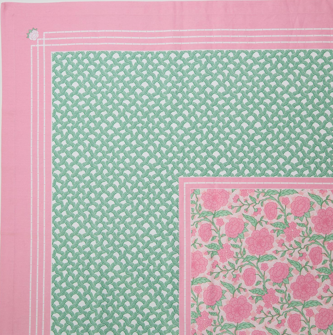 Bamboo Garden Tablecloth