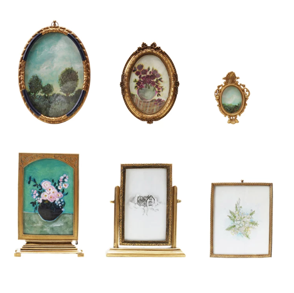 Pewter Frames