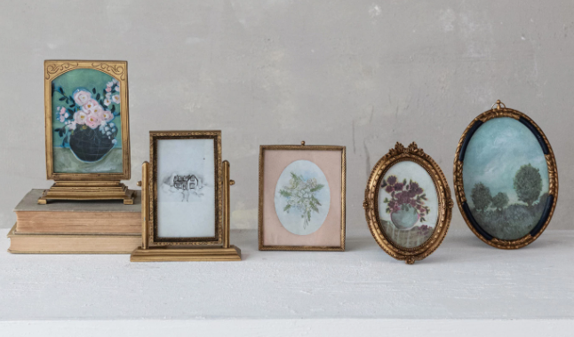Pewter Frames