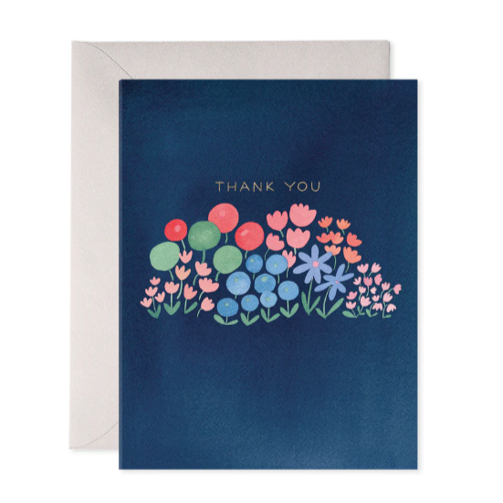 Flower Patch Thank You