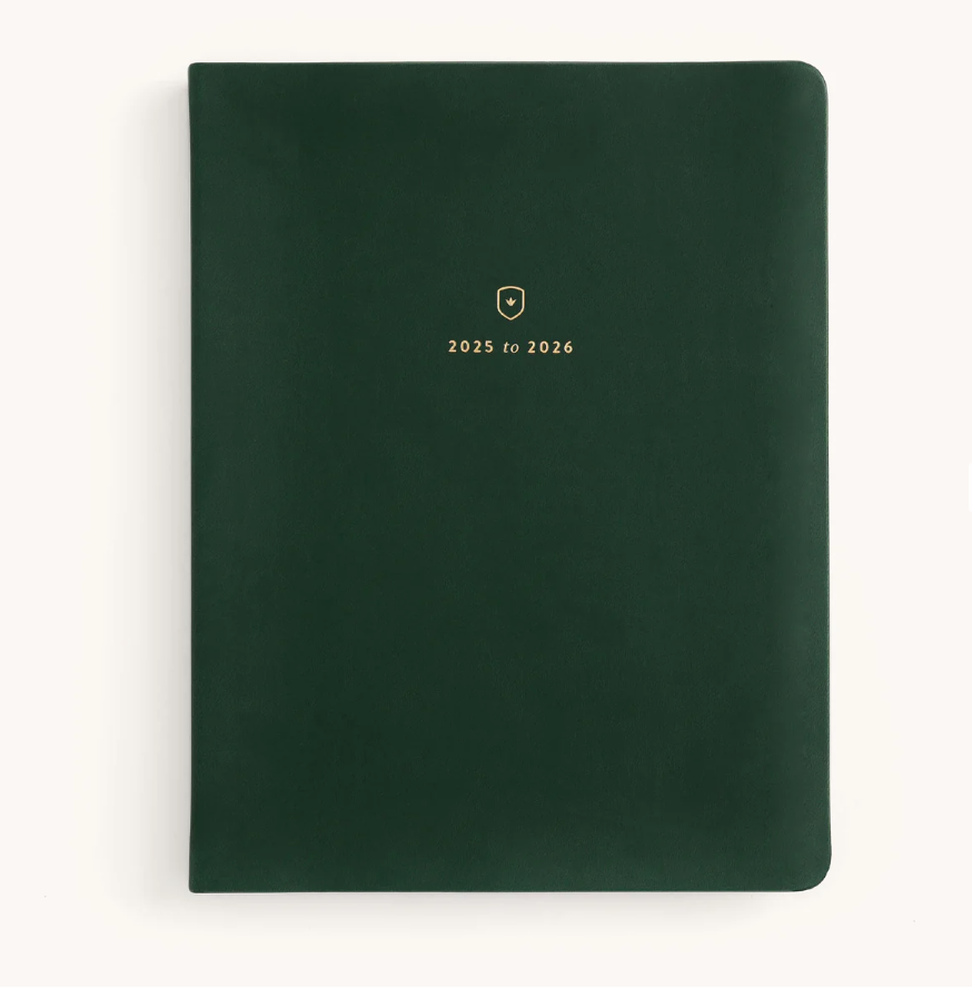 Evergreen Weekly Dapperdesk Planner