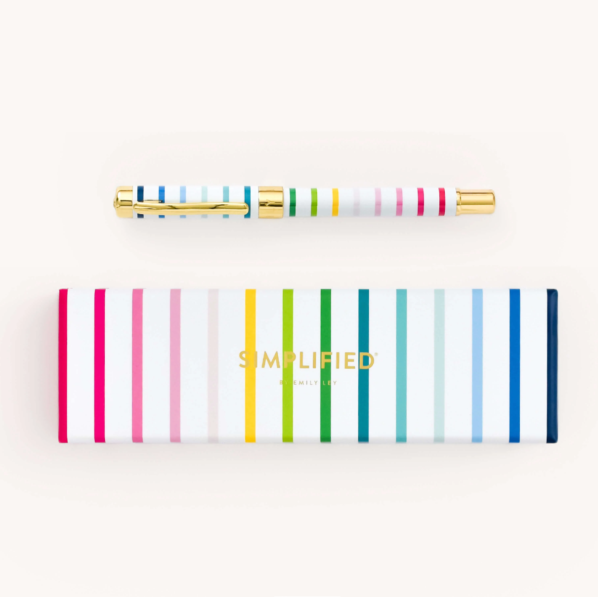 Happy Stripe Pen
