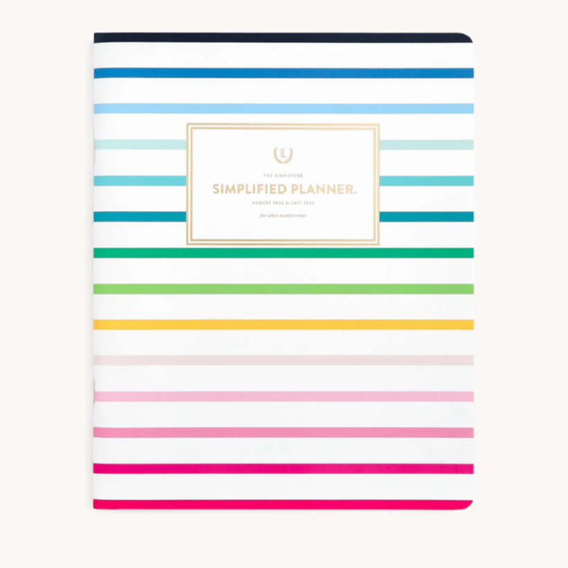 2025-26 Softcover Monthly Planner