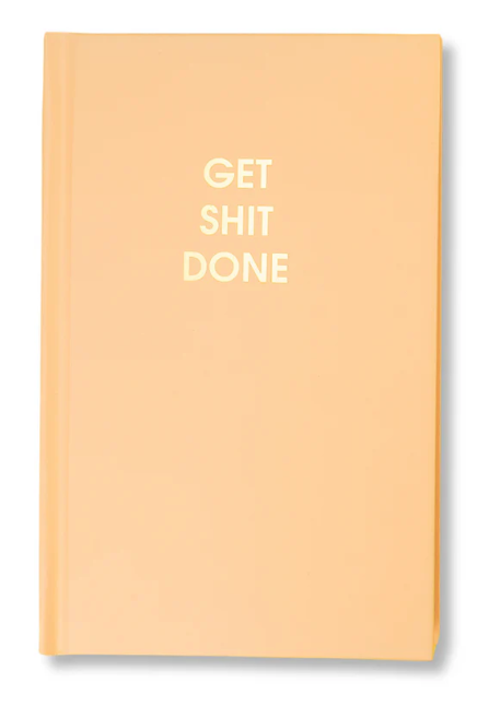 Get Shit Done Journal