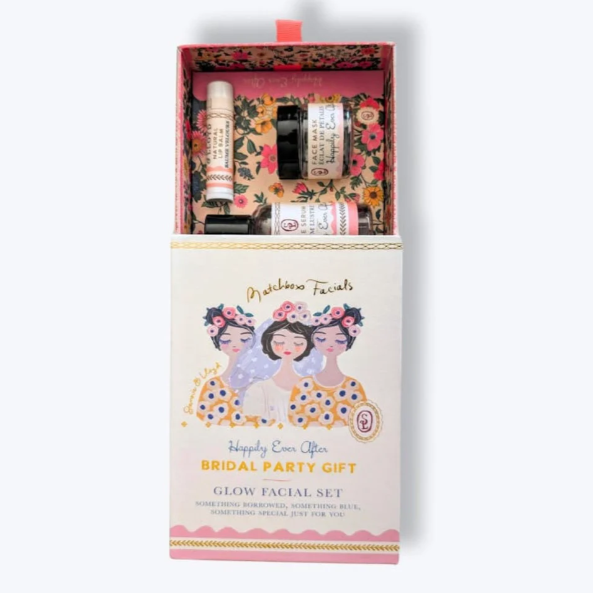 Bridal Party Facial Box