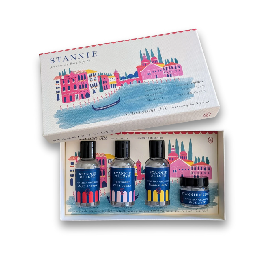 Venice Relaxation Gift Kit