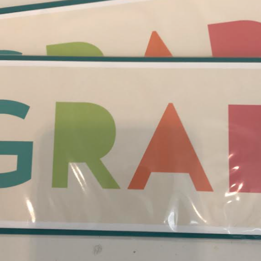 Grad 9 Bar Card