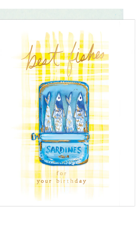 Best Fishes Birthday Card
