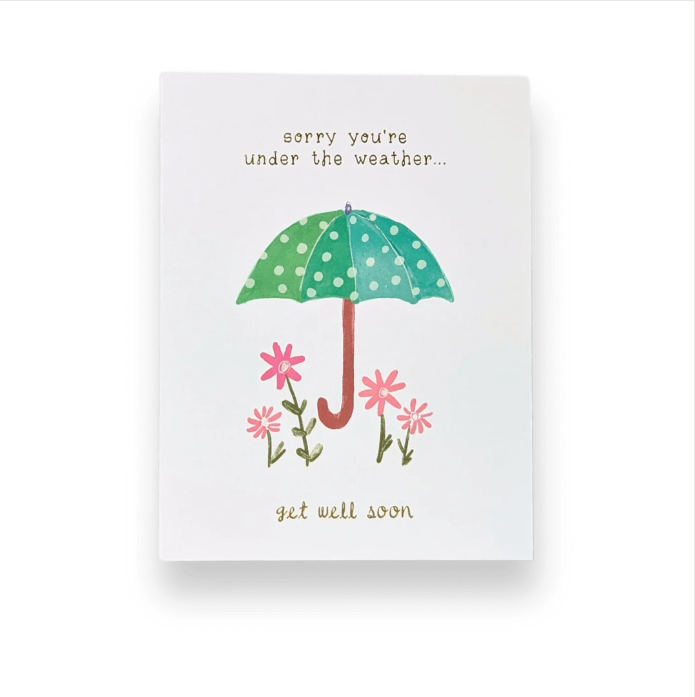 Under The Weather Card