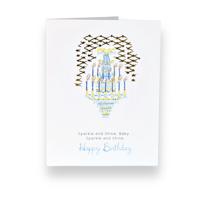 Sparkle & Shine Baby Card