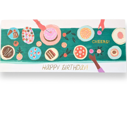 No. 10 Cheers Card