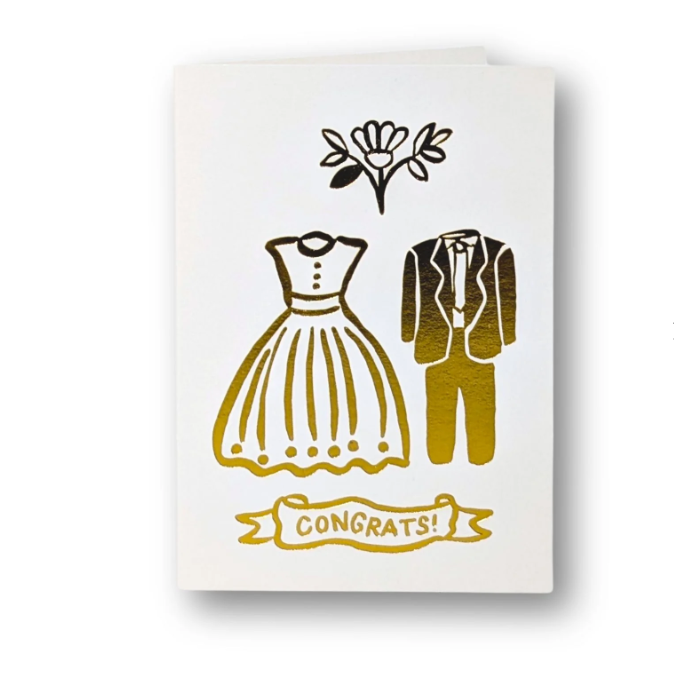 Newlywed Enclosure Card