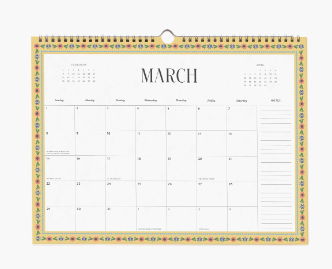 2026 Wildwood Calendar