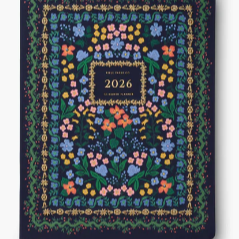 2026 Wildwood Embroidered Planner