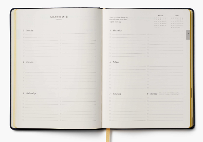 2026 Wildwood Embroidered Planner