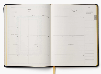 2026 Wildwood Embroidered Planner