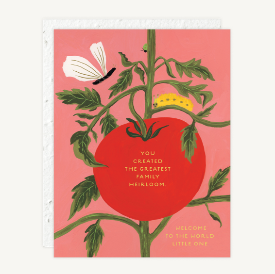 Heirloom Baby Card