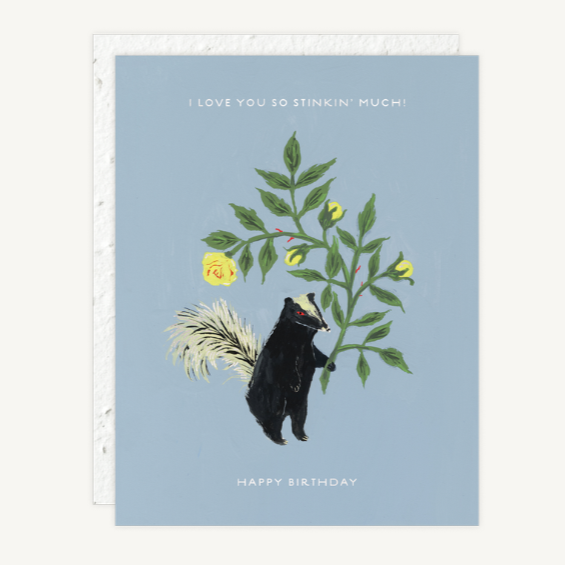 Stinker Birthday Card