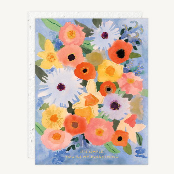Summer Mix - Love + Friendship Card