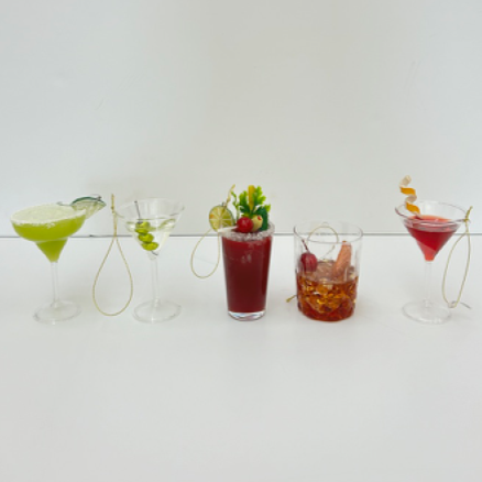 Classic Cocktail Ornament