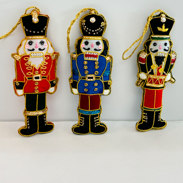 Nutcracker Ornament