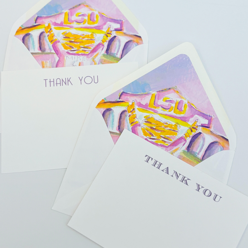 LSU Stationery