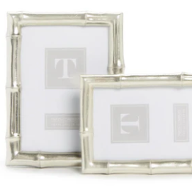 Silver Bamboo Frame