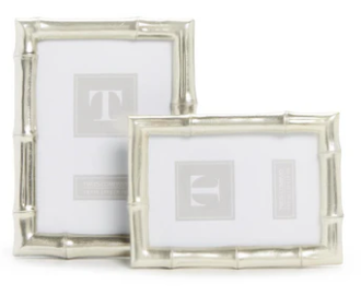 Silver Bamboo Frame