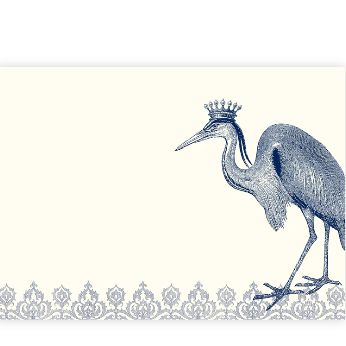 Royal Heron A6 Notes