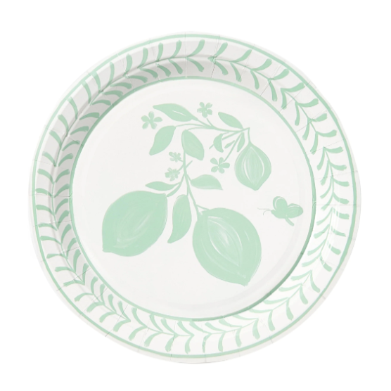 Margarita Josephine Salad and Dessert Plate