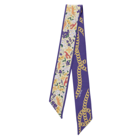LSU Skinny Scarf