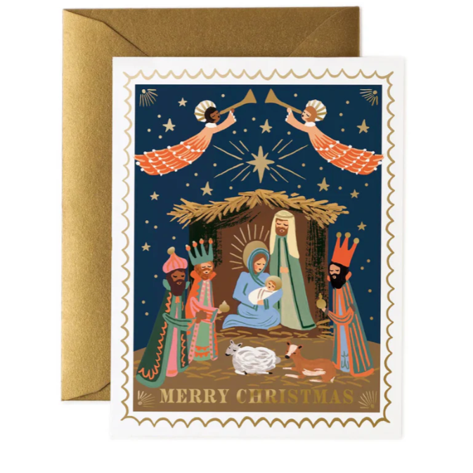 Christmas Nativity Card