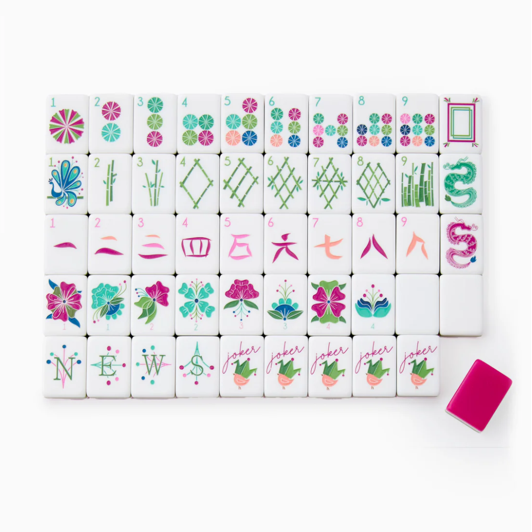 Dandy Mahjong Tiles