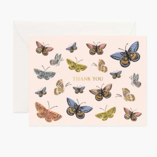 Monarch Thank You Card Set