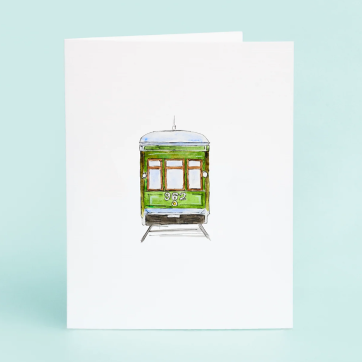 Streetcar Notecards