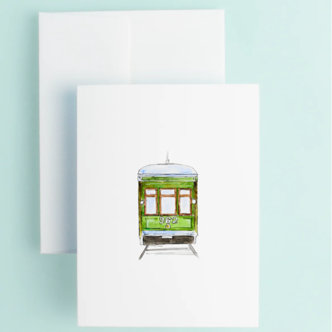 Streetcar Notecards